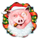 merry hog wild symbol icon