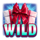 merry multipliers dream drop wild symbol icon