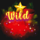 merry scary christmas wild symbol icon