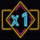 miami bonus wheel wild multiplier symbol icon
