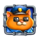 mice heist cop wild symbol icon