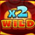 midnight fiesta wild 3 symbol icon