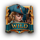 midnight gold wild symbol icon