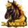 midnight mustang symbol wild icon