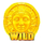 mighty crown empire of gold wild symbols icon