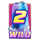 mighty mania wild symbol icon