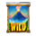 mighty mountain wild symbol icon