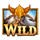 mighty odin wild symbol icon