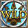 mighty trident wild symbol icon