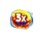 mine blast wild 3 symbol icon
