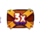 mine blast wild scatter 3 symbol icon