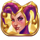 mirror joker symbol wild icon