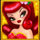 miss cherry fruits wild symbol icon