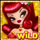 miss cherry fruit jackpot party wild symbol icon
