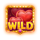 miss cherry wild frames wild symbol icon