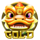 mobilots golden lion wild symbol icon