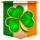 mobilots wild shamrock wild symbol icon