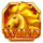 money tree golden horse wild symbol icon