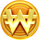 monopoly cash is king wild symbol icon