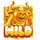 moo moo moo wild symbol icon
