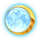 moon princess trinity wild symbol icon