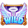moonlight angel wild symbol symbol icon
