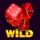 more dice and roll wild symbol icon