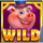 mr oinksters hold and win wild symbol icon