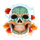 muerto en mictlan wild sticky icon