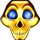 muertos locos wild symbol icon