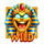 mummy madness wild symbol icon