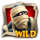 mummys gold wild symbol icon
