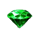 mummys jewels 100 wild green symbol icon
