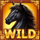 mustang and stallions wild symbol icon