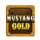 mustang gold megaways wild symbol icon