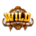 mustang hold and win wild symbol icon
