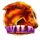 mustang money rings of fortune wild symbol icon