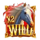 mustang rush wild symbol icon