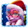 mystery fox christmas party wild symbol icon