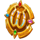 mystic burst wild 1 symbol icon