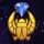 mystic gems wild symbol icon