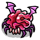 necroparty brain wild symbol icon