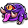 necroparty frog wild symbol icon