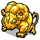 necroparty gold satyr wild symbol icon