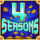 nektan 4 seasons wild symbol icon