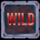 neon fruits wild symbol icon