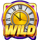 new years eve fortune 2 wild symbol icon