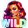 night diva wild symbol icon