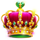 noble crown wild symbol icon
