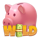 oink bankin wild symbol icon